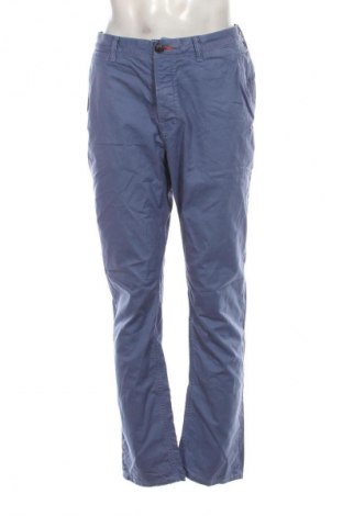 Męskie spodnie Superdry, Rozmiar XL, Kolor Niebieski, Cena 154,99 zł