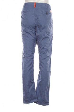 Męskie spodnie Superdry, Rozmiar XL, Kolor Niebieski, Cena 154,99 zł
