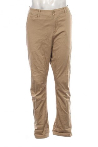 Pantaloni de bărbați Terranova, Mărime L, Culoare Bej, Preț 63,99 Lei
