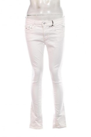 Ανδρικό παντελόνι Tommy Jeans, Μέγεθος L, Χρώμα Λευκό, Τιμή 112,99 €