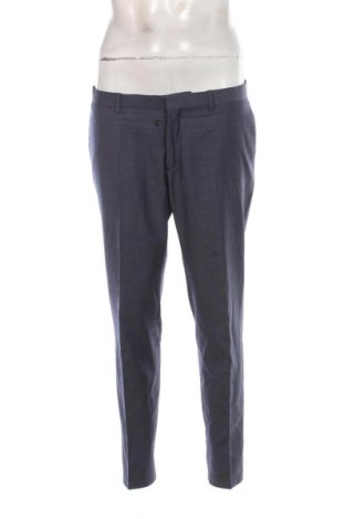 Pantaloni de bărbați Zara Man, Mărime L, Culoare Albastru, Preț 70,97 Lei