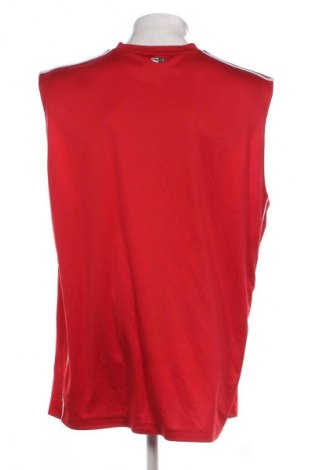 Herren Tanktop Adidas, Größe XXL, Farbe Rot, Preis € 13,99