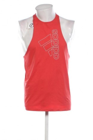Мъжки потник Adidas, Размер M, Цвят Червен, Цена 39,99 лв.