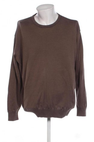 Pánsky sveter  Casa Moda, Veľkosť 3XL, Farba Hnedá, Cena  22,95 €