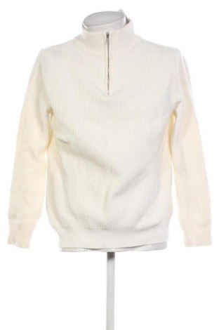 Herrenpullover Dan Fox X About You, Größe M, Farbe Beige, Preis 33,99 €