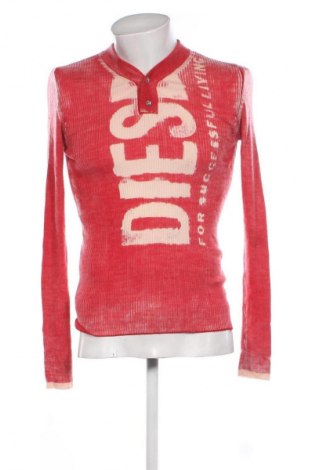 Herrenpullover Diesel, Größe M, Farbe Rot, Preis € 244,99