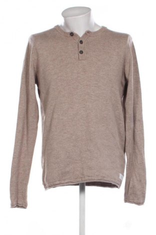 Herrenpullover Edc By Esprit, Größe XL, Farbe Beige, Preis 33,99 €