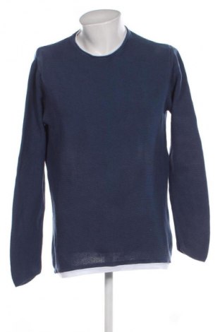 Pánsky sveter  FSBN, Veľkosť L, Farba Modrá, Cena  18,00 €