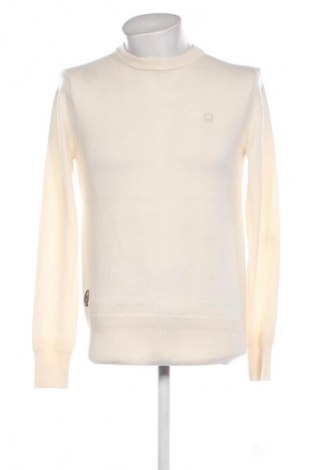 Męski sweter G-Star Raw, Rozmiar S, Kolor ecru, Cena 604,99 zł