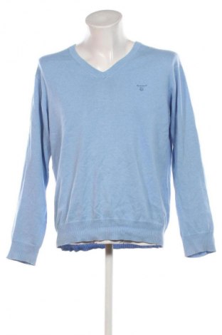 Herrenpullover Gant, Größe L, Farbe Blau, Preis 52,69 €