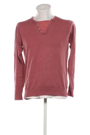 Pánsky sveter  Garcia Jeans, Veľkosť L, Farba Ružová, Cena  25,66 €