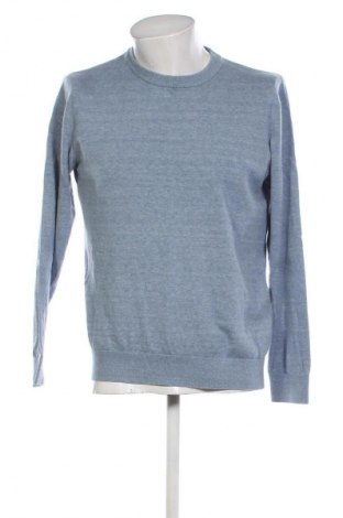 Мъжки пуловер H&M, Размер L, Цвят Син, Цена 24,99 лв.