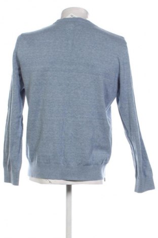 Мъжки пуловер H&M, Размер L, Цвят Син, Цена 24,99 лв.