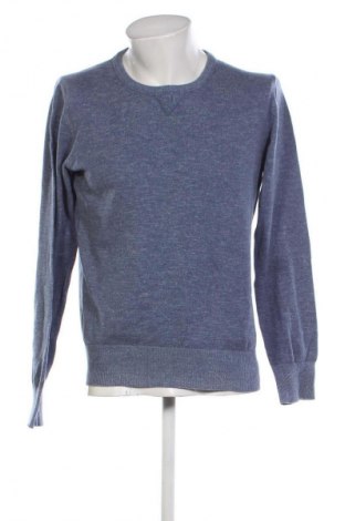 Мъжки пуловер H&M L.O.G.G., Размер M, Цвят Син, Цена 24,99 лв.