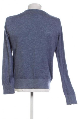Мъжки пуловер H&M L.O.G.G., Размер M, Цвят Син, Цена 24,99 лв.
