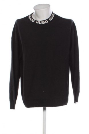 Pánsky sveter  Hugo Boss, Veľkosť L, Farba Čierna, Cena  137,95 €