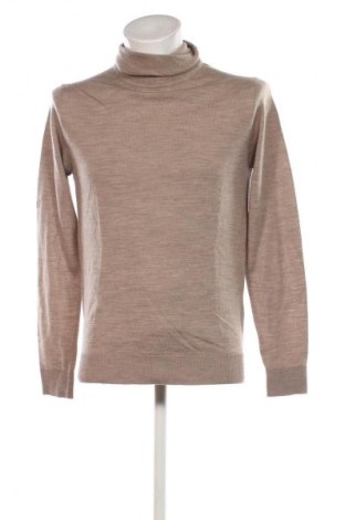 Ανδρικό πουλόβερ Jack & Jones, Μέγεθος M, Χρώμα Καφέ, Τιμή 63,99 €