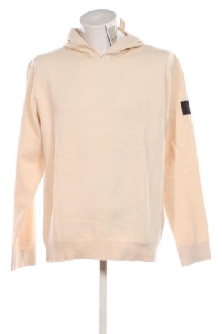 Ανδρικό πουλόβερ Jack & Jones, Μέγεθος XL, Χρώμα Εκρού, Τιμή 63,99 €