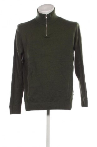Ανδρικό πουλόβερ Jack & Jones, Μέγεθος XL, Χρώμα Πράσινο, Τιμή 63,99 €