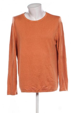 Herrenpullover Jack & Jones, Größe XL, Farbe Orange, Preis € 21,00