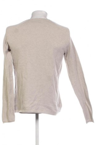 Мъжки пуловер Jack & Jones, Размер L, Цвят Бежов, Цена 28,99 лв.