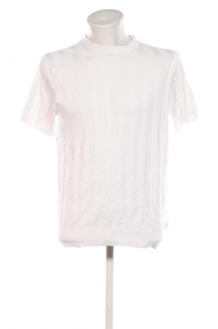 Herrenpullover Lindbergh, Größe M, Farbe Weiß, Preis € 97,99