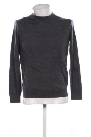 Ανδρικό πουλόβερ Massimo Dutti, Μέγεθος XL, Χρώμα Γκρί, Τιμή 32,00 €