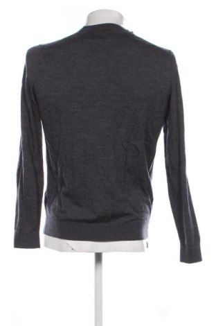 Ανδρικό πουλόβερ Massimo Dutti, Μέγεθος XL, Χρώμα Γκρί, Τιμή 32,00 €