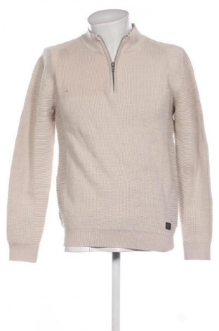Herrenpullover Petrol Industries, Größe M, Farbe Beige, Preis € 75,99