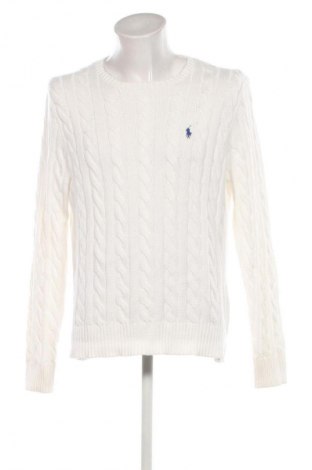 Herrenpullover Polo By Ralph Lauren, Größe L, Farbe Weiß, Preis € 95,99
