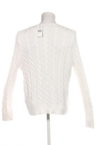 Herrenpullover Polo By Ralph Lauren, Größe L, Farbe Weiß, Preis € 95,99