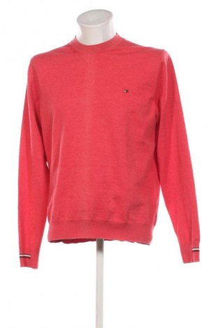 Pánsky sveter  Tommy Hilfiger, Veľkosť XL, Farba Červená, Cena  45,52 €