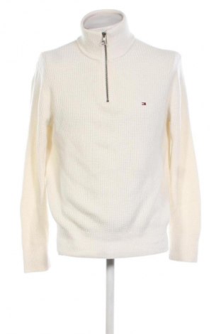 Pánský svetr  Tommy Hilfiger, Velikost M, Barva Bílá, Cena  3 299,00 Kč