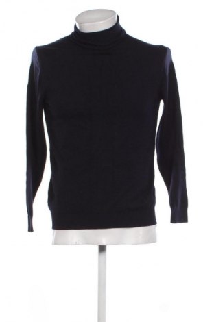 Ανδρικό πουλόβερ Zara, Μέγεθος M, Χρώμα Μπλέ, Τιμή 16,37 €