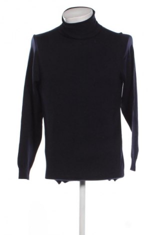Ανδρικό πουλόβερ Zara, Μέγεθος S, Χρώμα Μπλέ, Τιμή 16,37 €