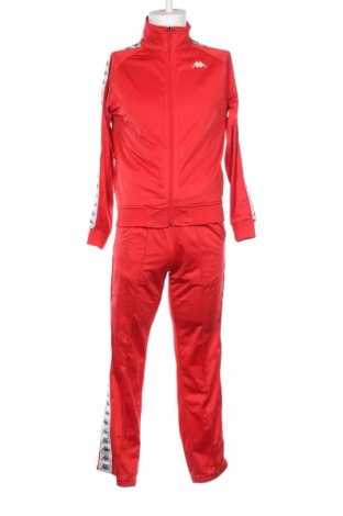 Herren Sportanzug Kappa, Größe S, Farbe Rot, Preis € 86,99