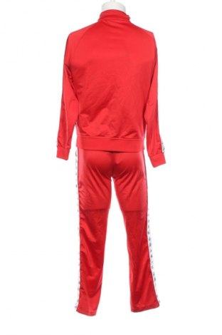 Herren Sportanzug Kappa, Größe S, Farbe Rot, Preis € 86,99