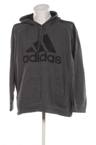 Férfi sweatshirt Adidas, Méret XL, Szín Szürke, Ár 11 000 Ft