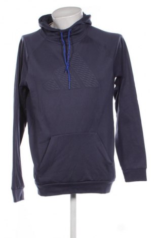 Herren Sweatshirt Adidas, Größe M, Farbe Blau, Preis € 86,99