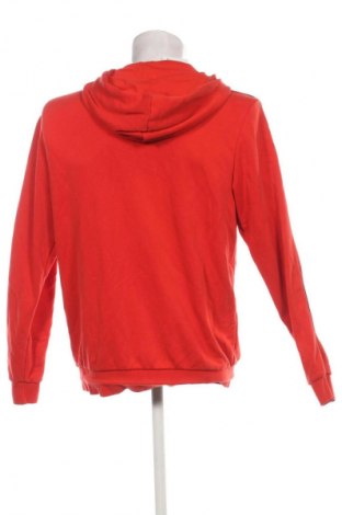 Herren Sweatshirt Adidas, Größe L, Farbe Rot, Preis € 38,99