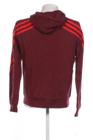 Ανδρικό φούτερ Adidas, Μέγεθος M, Χρώμα Κόκκινο, Τιμή 35,99 €
