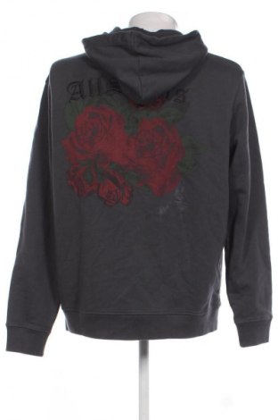 Herren Sweatshirt AllSaints, Größe S, Farbe Grau, Preis € 122,99