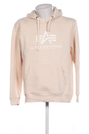 Ανδρικό φούτερ Alpha Industries, Μέγεθος L, Χρώμα  Μπέζ, Τιμή 28,00 €