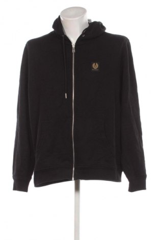 Мъжки суичър Belstaff, Размер XL, Цвят Черен, Цена 354,99 лв.