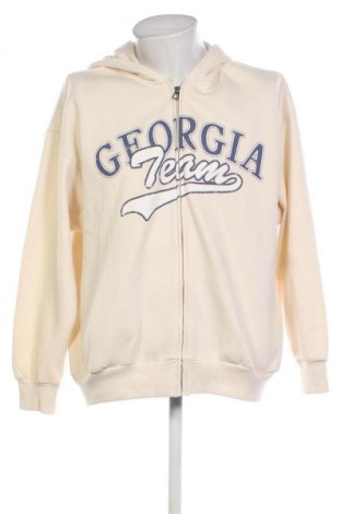 Herren Sweatshirt Bershka, Größe M, Farbe Beige, Preis 20,00 €