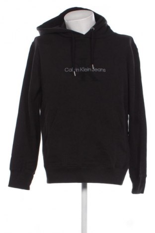 Herren Sweatshirt Calvin Klein Jeans, Größe L, Farbe Schwarz, Preis € 109,99