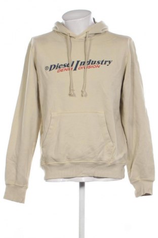 Pánska mikina  Diesel, Veľkosť M, Farba Béžová, Cena  108,36 €