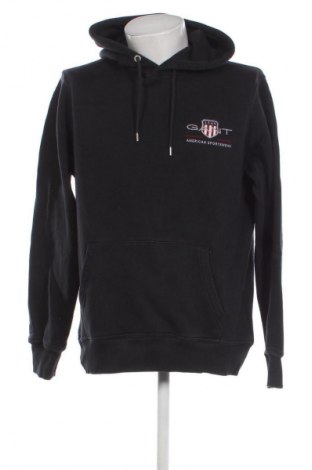 Herren Sweatshirt Gant, Größe L, Farbe Schwarz, Preis 56,99 €