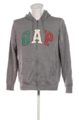 Мъжки суичър Gap, Размер L, Цвят Сив, Цена 37,99 лв.