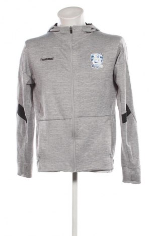 Ανδρικό φούτερ Hummel, Μέγεθος M, Χρώμα Γκρί, Τιμή 26,99 €
